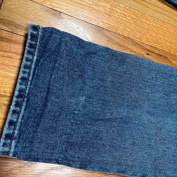 Vintage CP Shades Denim Jeans 29x33 Made In USA Button Fly 100% Cotton Rare 90s - Picture 15 of 15